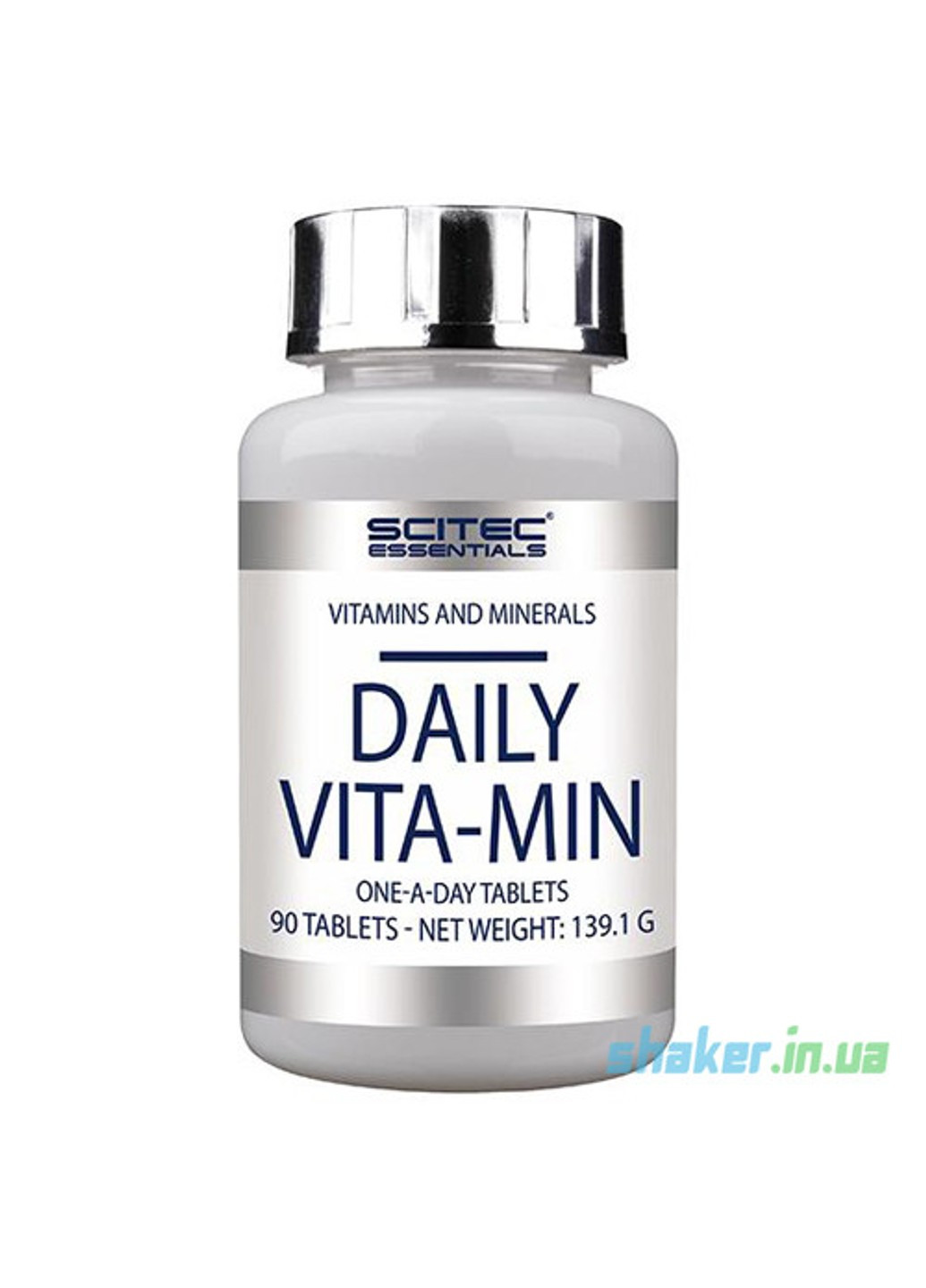 Комплекс вітамінів Daily Vita-Min (90 таб) Скайтек дейлі вітамін Scitec Nutrition (255407589)