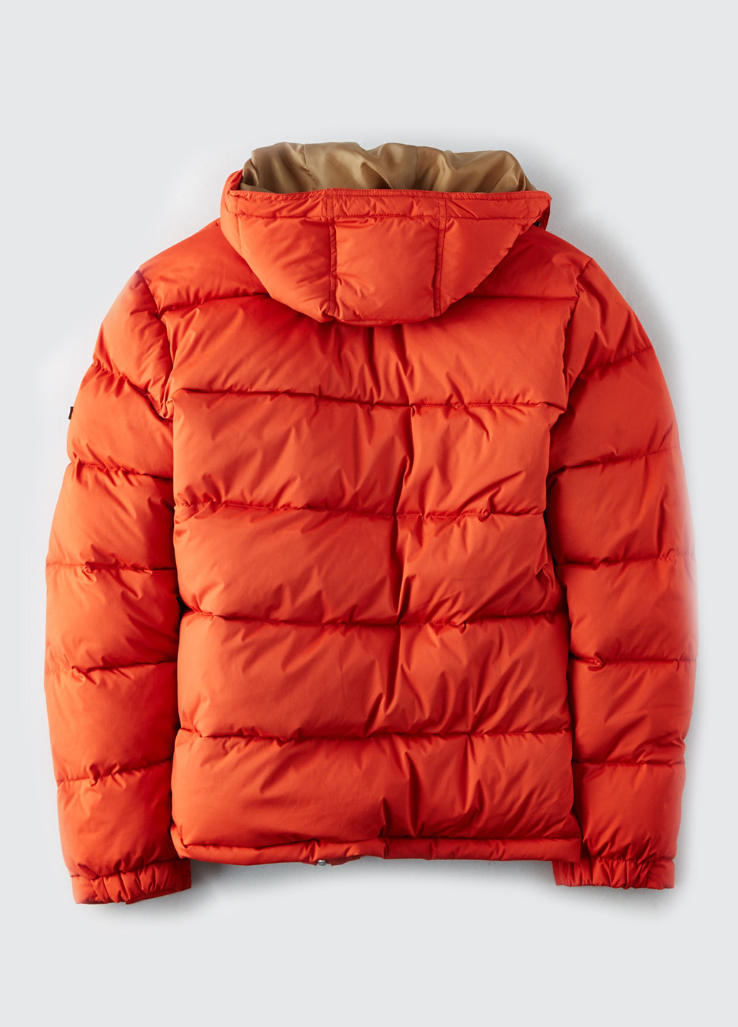 Оранжевая зимняя куртка American Eagle