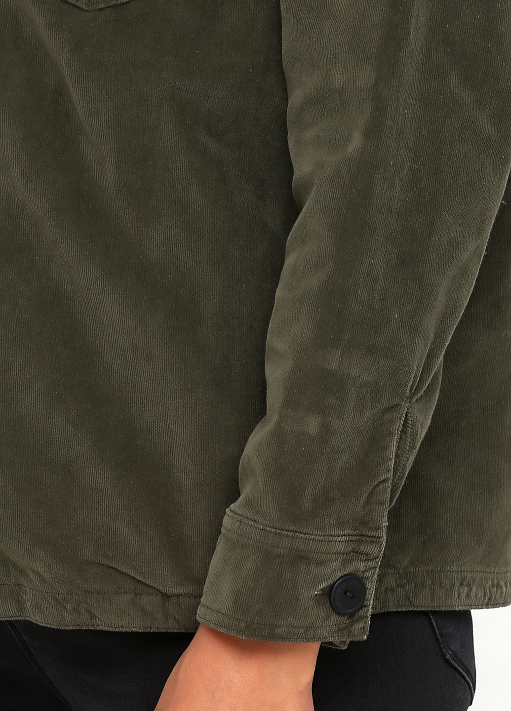 Хаки женский жакет IVY однотонный - демисезонный
