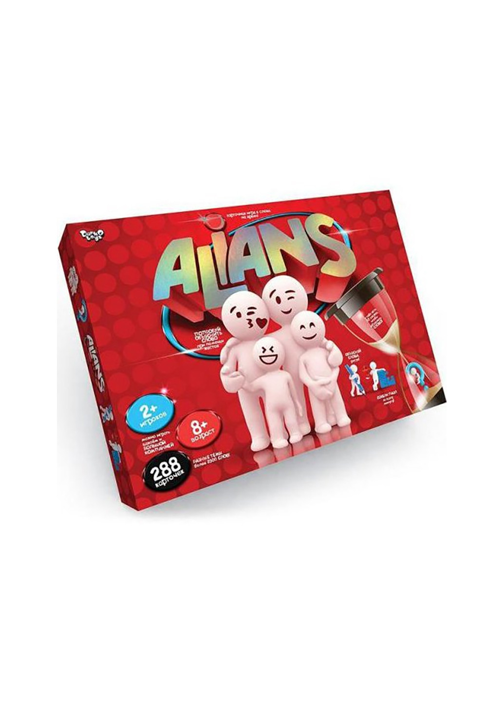 Настольная развлекательная игра "ALIANS" Danko Toys spg-92u (255259368)