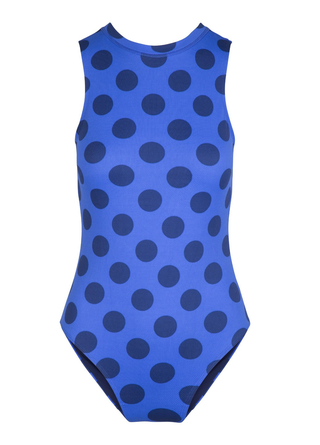 Синий демисезонный купальник женский цельный 4109ss слитный Lingadore