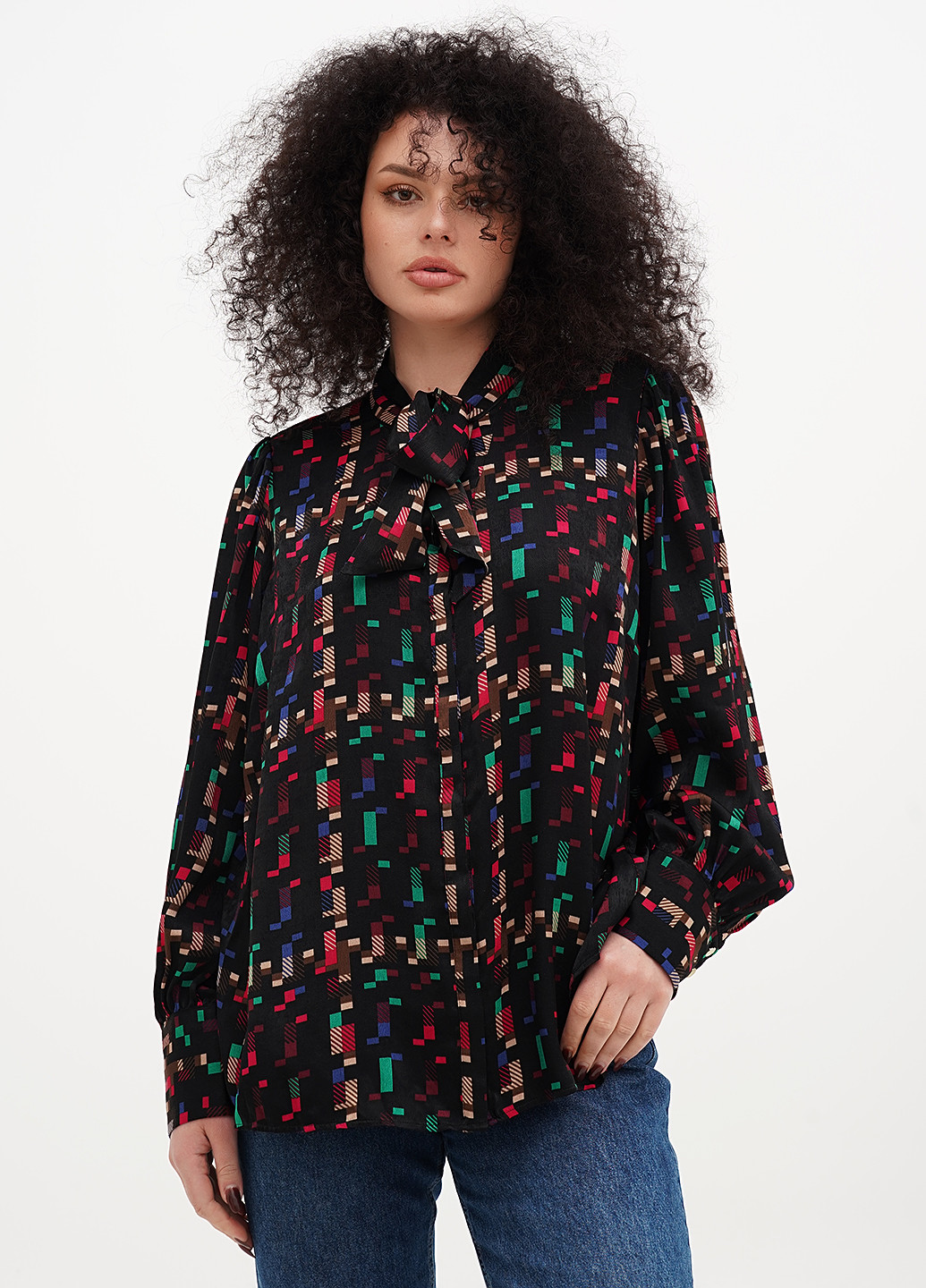 Чёрная блуза investments woman