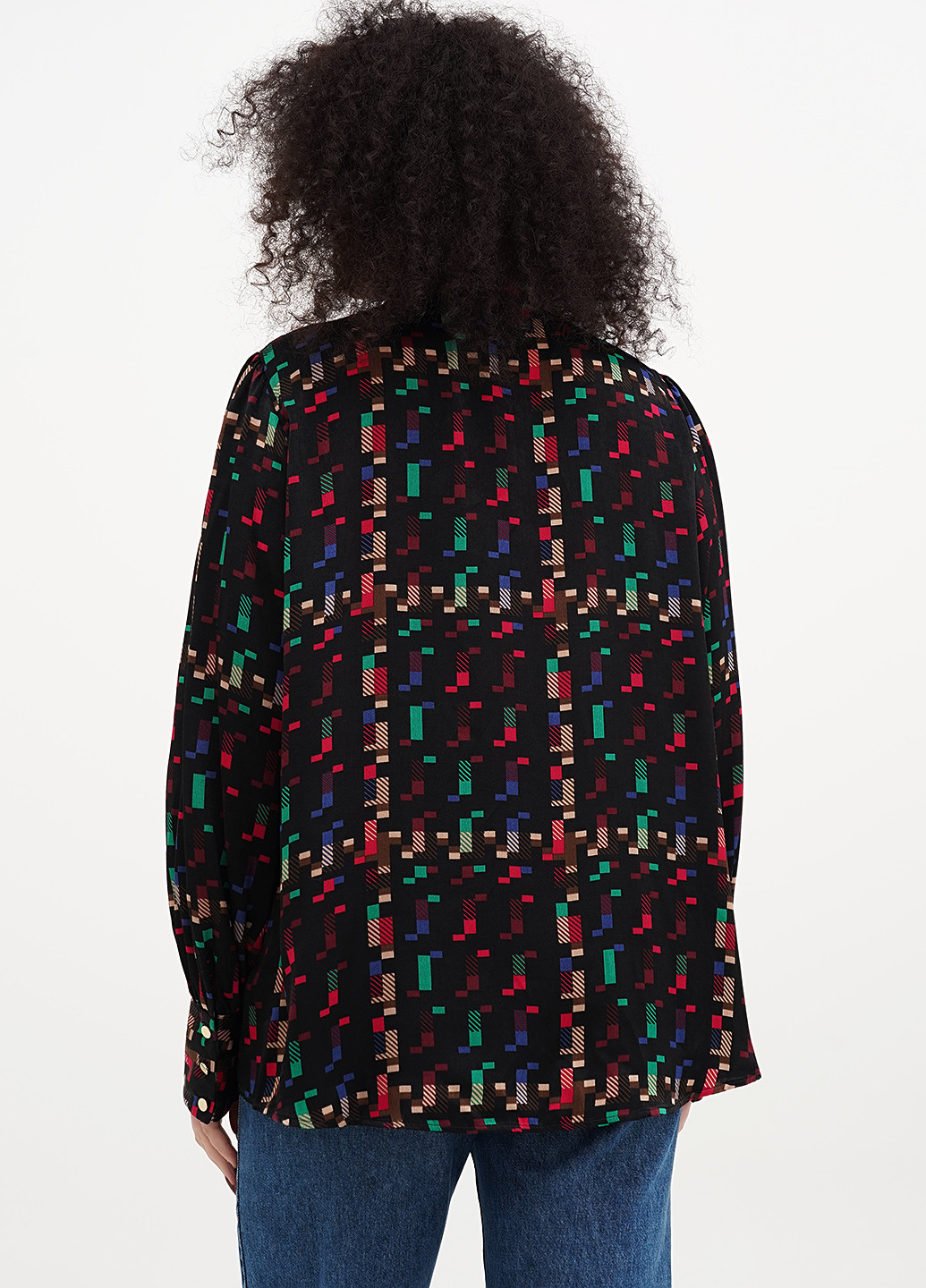 Чёрная блуза investments woman