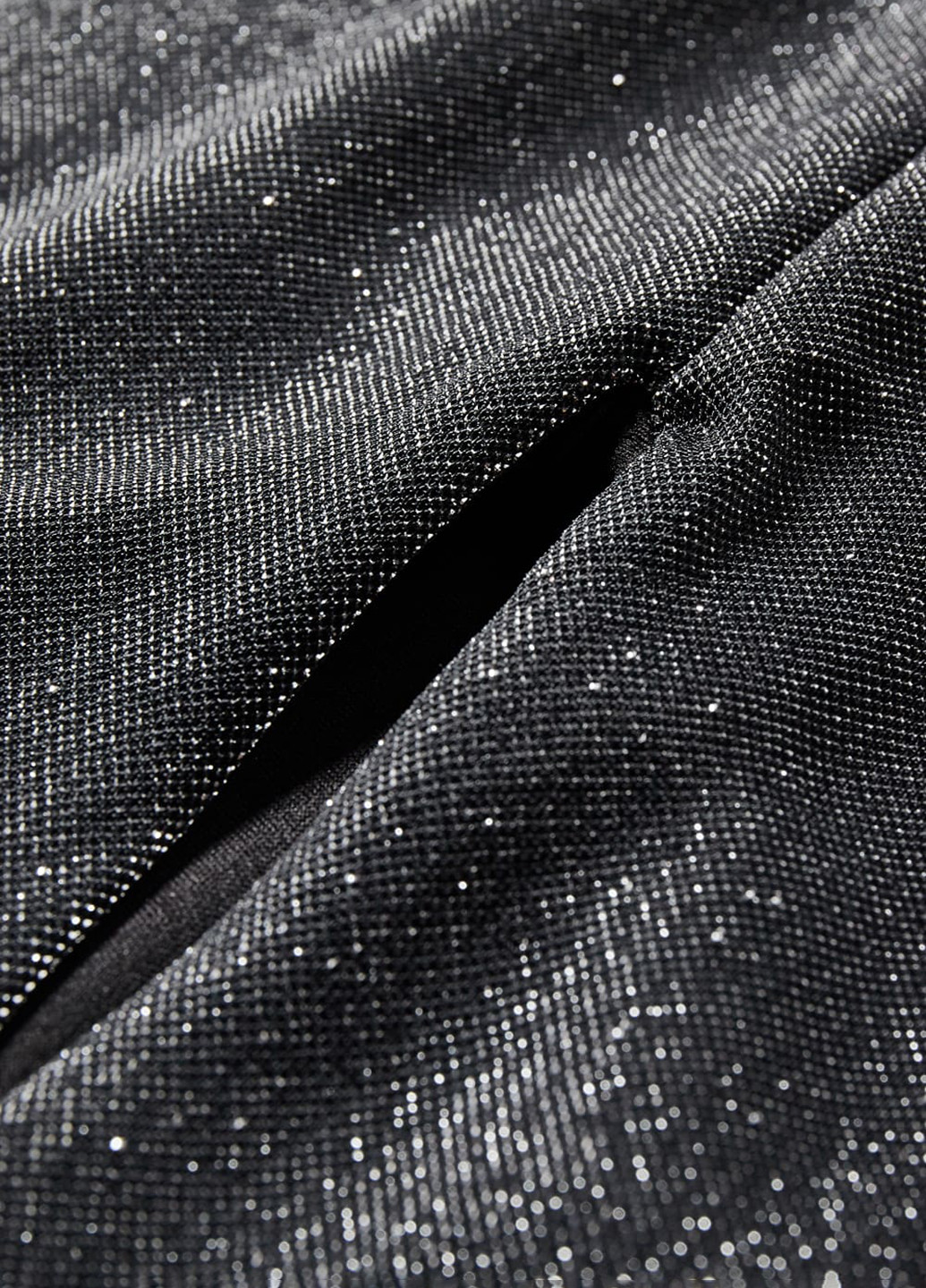 Черно-белая коктейльный "перец с солью" юбка C&A