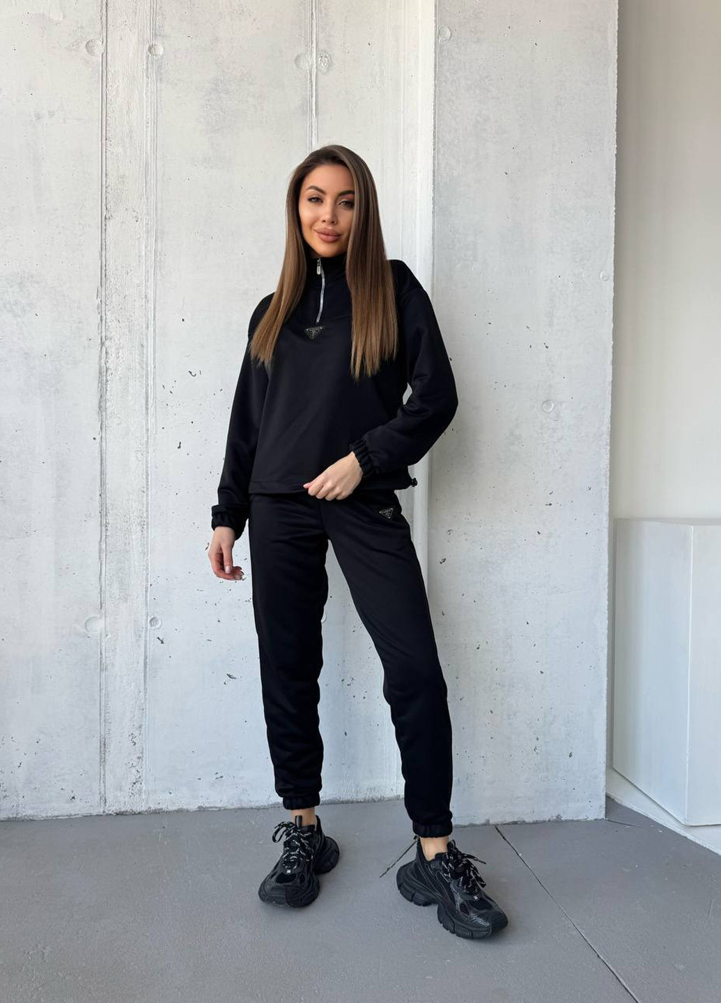 Костюм (світшот, штани) Fashion (370052581)