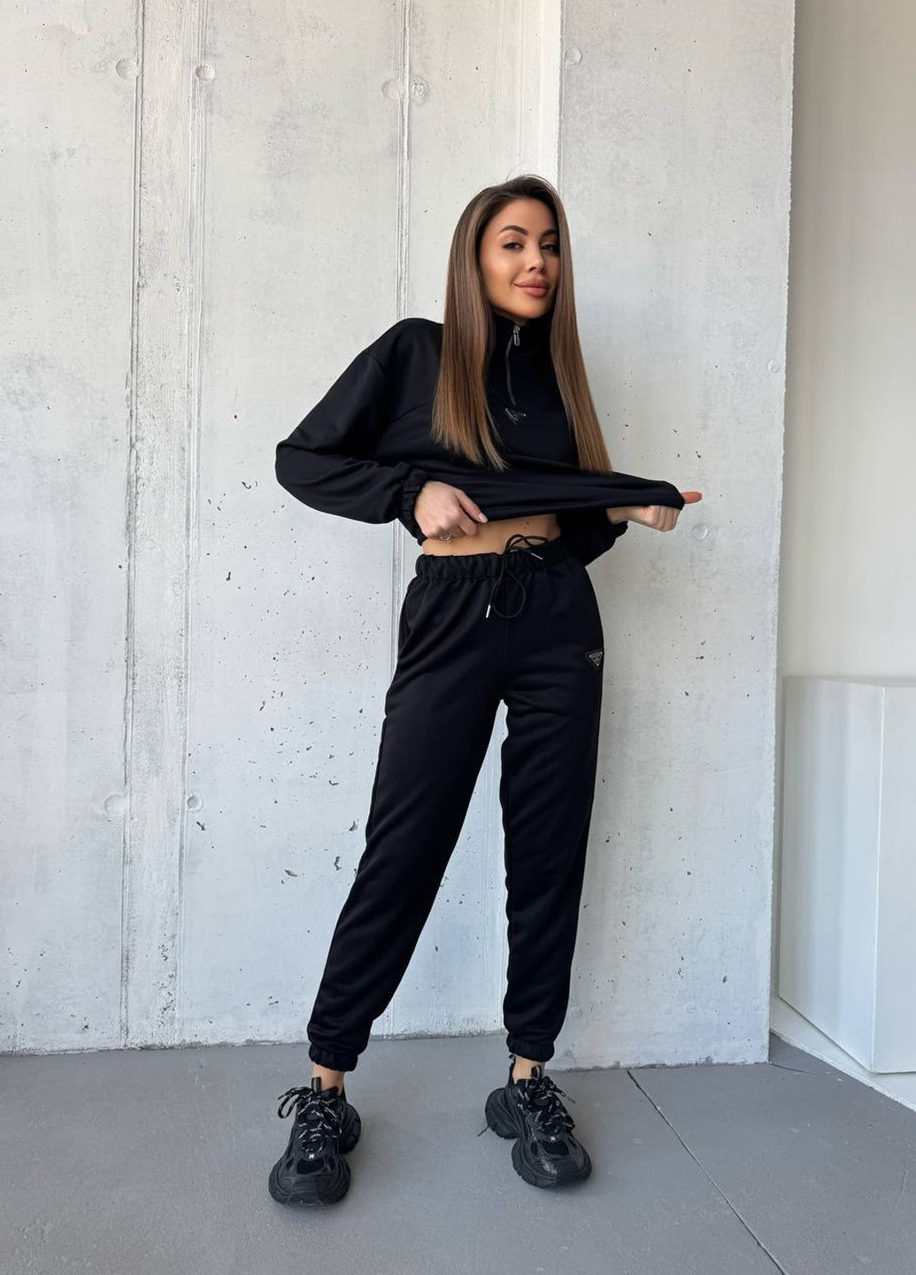 Костюм (світшот, штани) Fashion (370052581)