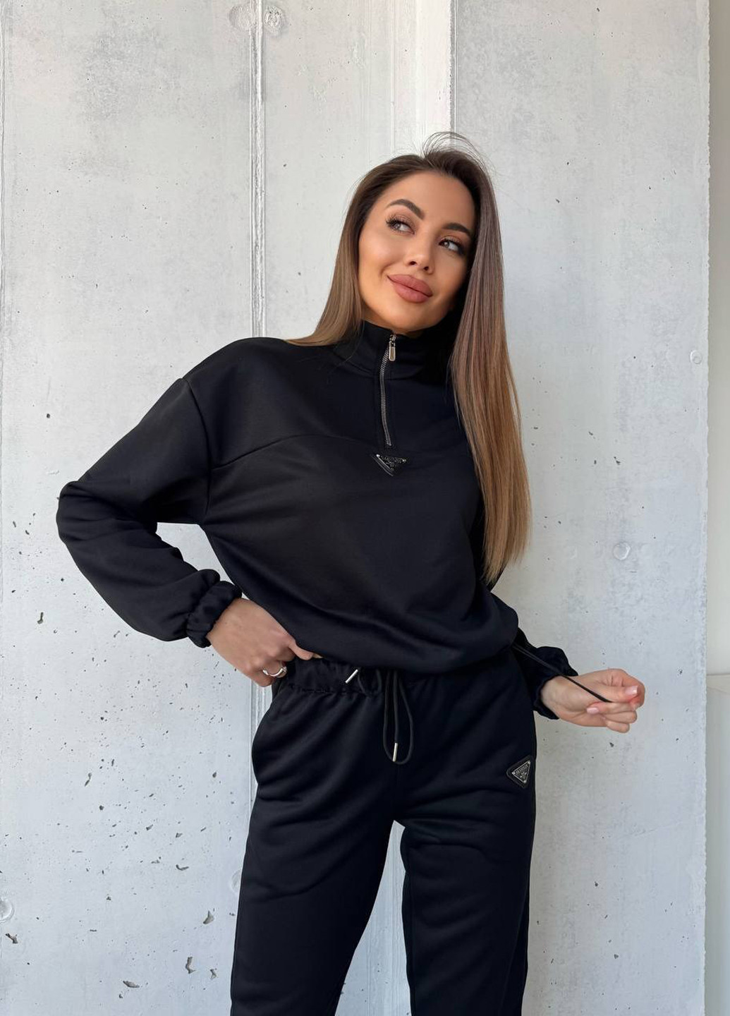 Костюм (світшот, штани) Fashion (370052581)