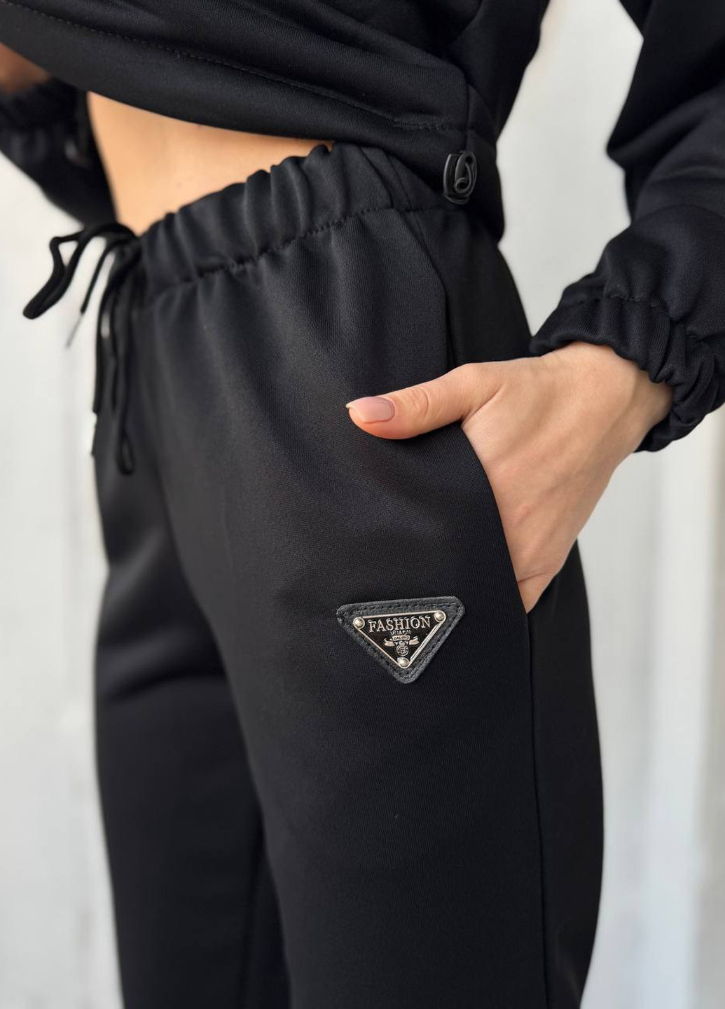 Костюм (світшот, штани) Fashion (370052581)