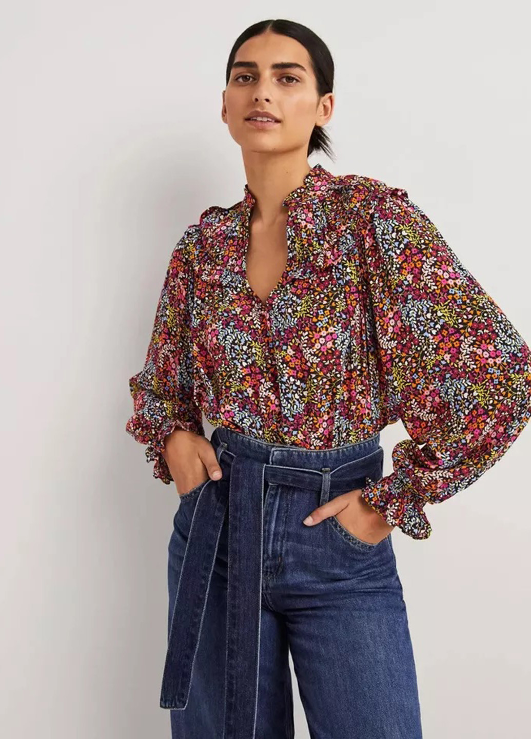 Комбінована блуза Boden