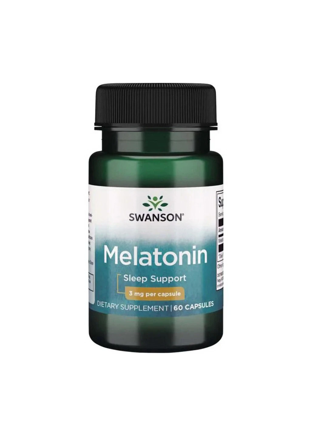 Мелатонін Melatonin 3 mg 120 капсул Swanson (255407845)