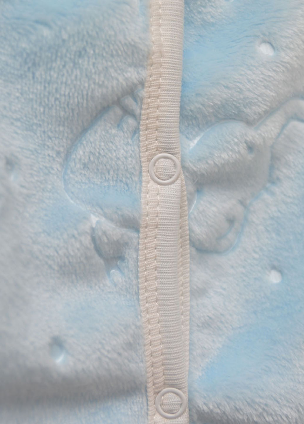 Блакитний демісезонний комплект (кофта, штани) Blanka