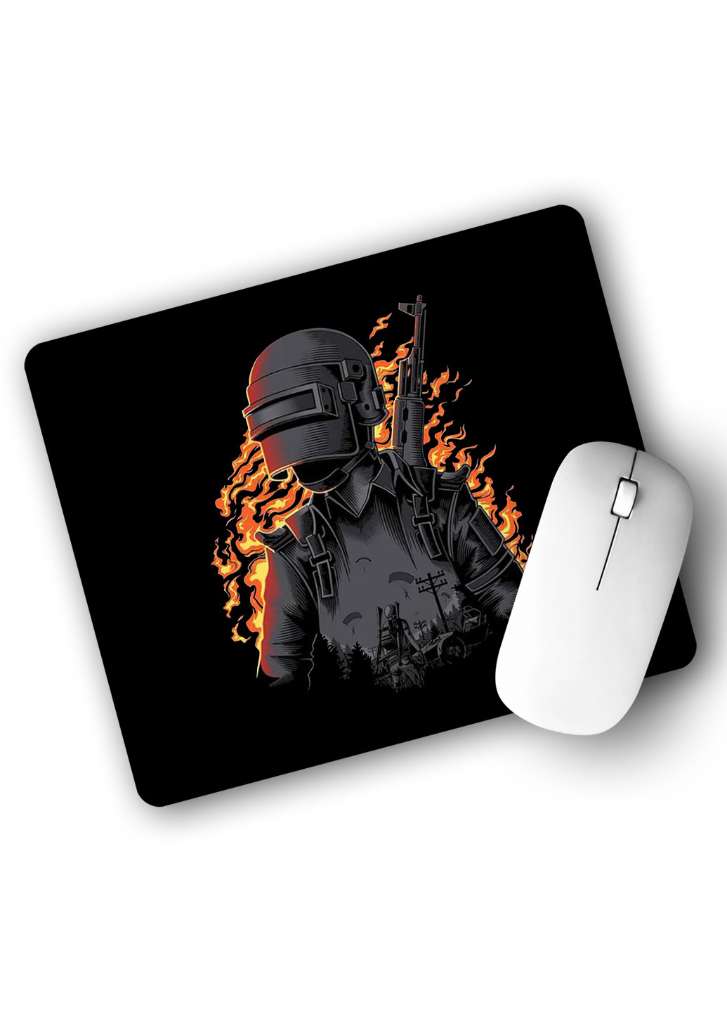 Коврик для мышки Пубг Пабг (Pubg) (25108-1183) 29х21 см MobiPrint (224437199)