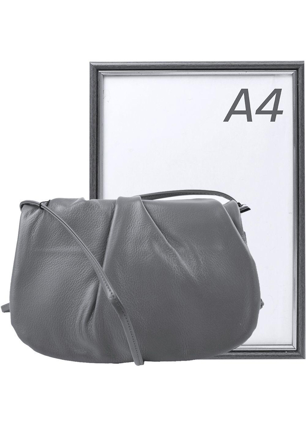 Женская кожаная сумка ридикюль 26х17х6 см Vito Torelli (216146551)