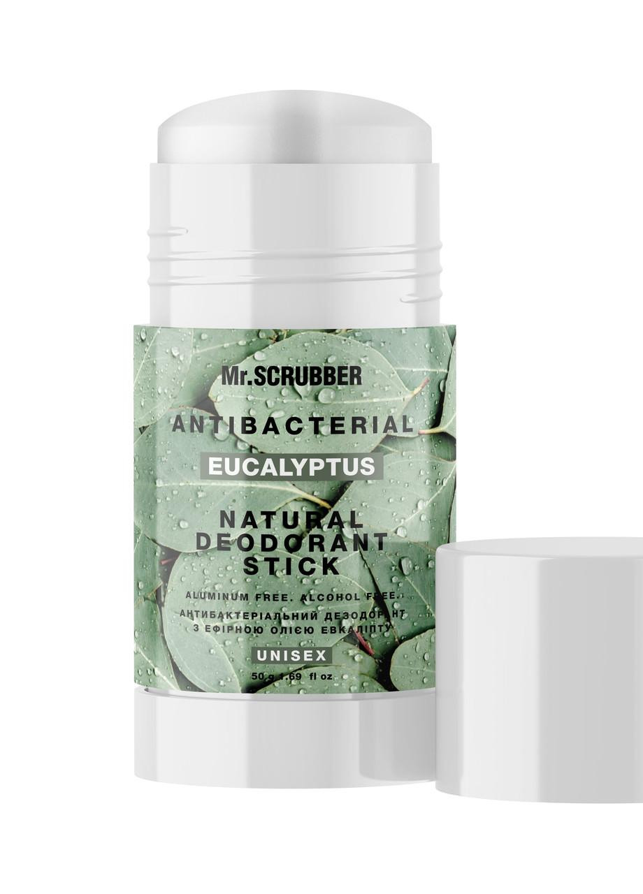 Антибактеріальний дезодорант з ефірною олією евкаліпта Antibacterial Eucalyptus Mr.Scrubber Mr. Scrubber (254366393)