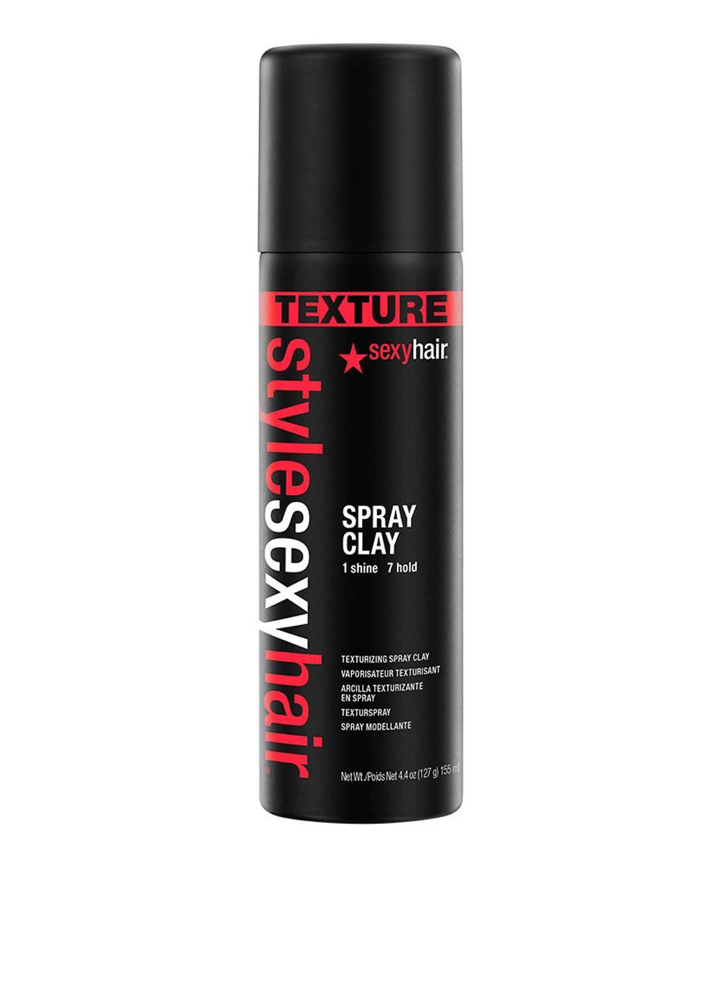 Спрей для укладки волос Texturizing Spray Clay, 155 мл Sexy Hair (75295959)