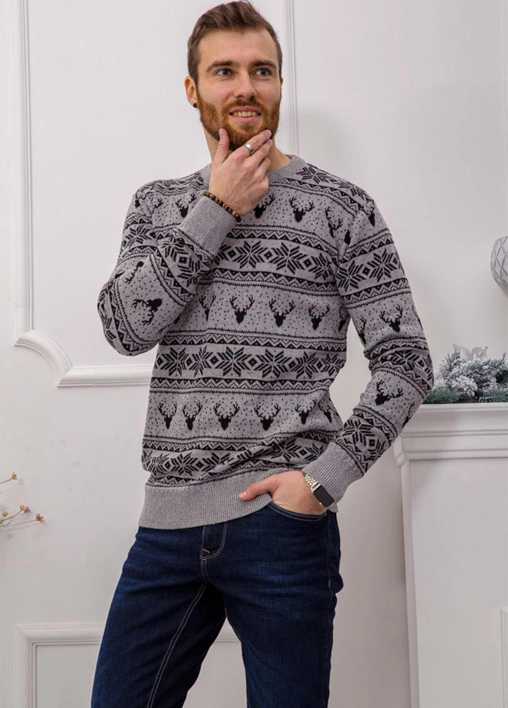 Сірий демісезонний джемпер джемпер Ager