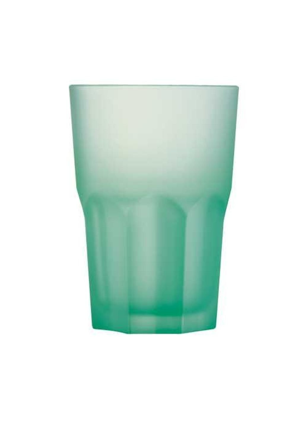Склянка Techno Colors Lagoon P0378 400 мл зелена Luminarc (253618961)