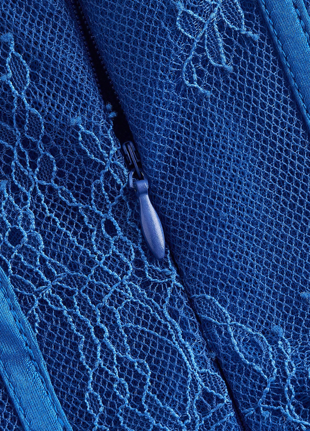 Індиго святковий, вечірня сукня зі шлейфом, з корсетом, з відкритою спиною, з відкритими плечима SHEIN однотонна