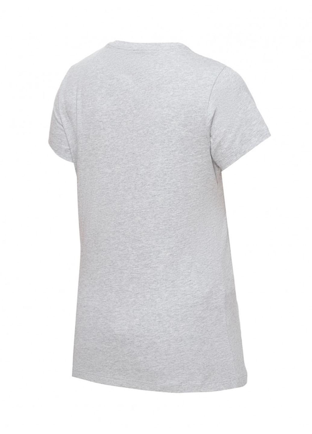 Сіра літня футболка New Balance