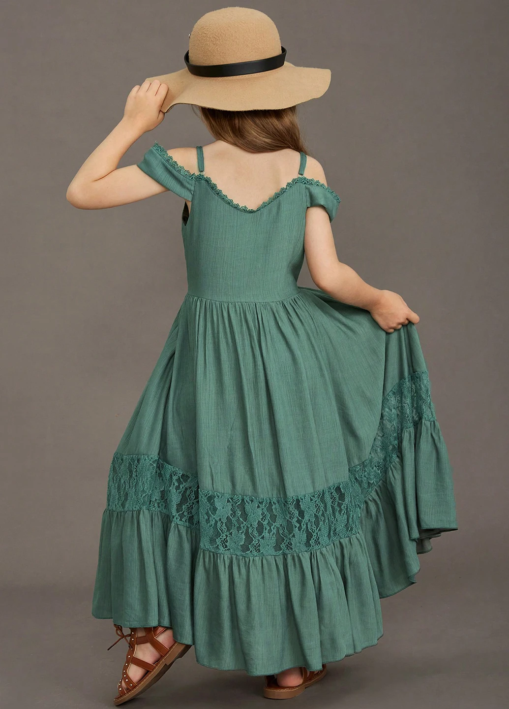 Зелена сукня SHEIN (367004580)