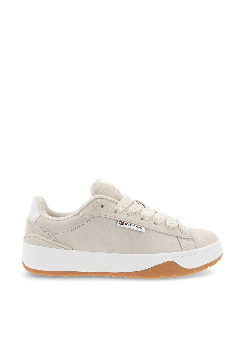 Кроссовки Tommy Jeans TJW SKATE SNEAKER бежевые демисезоны (348516889)