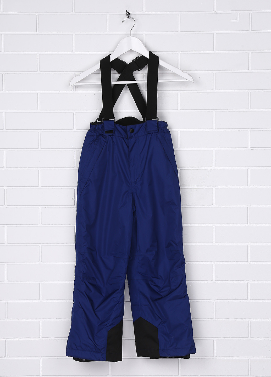 Темно-синие спортивные зимние брюки с высокой талией Paco Morello