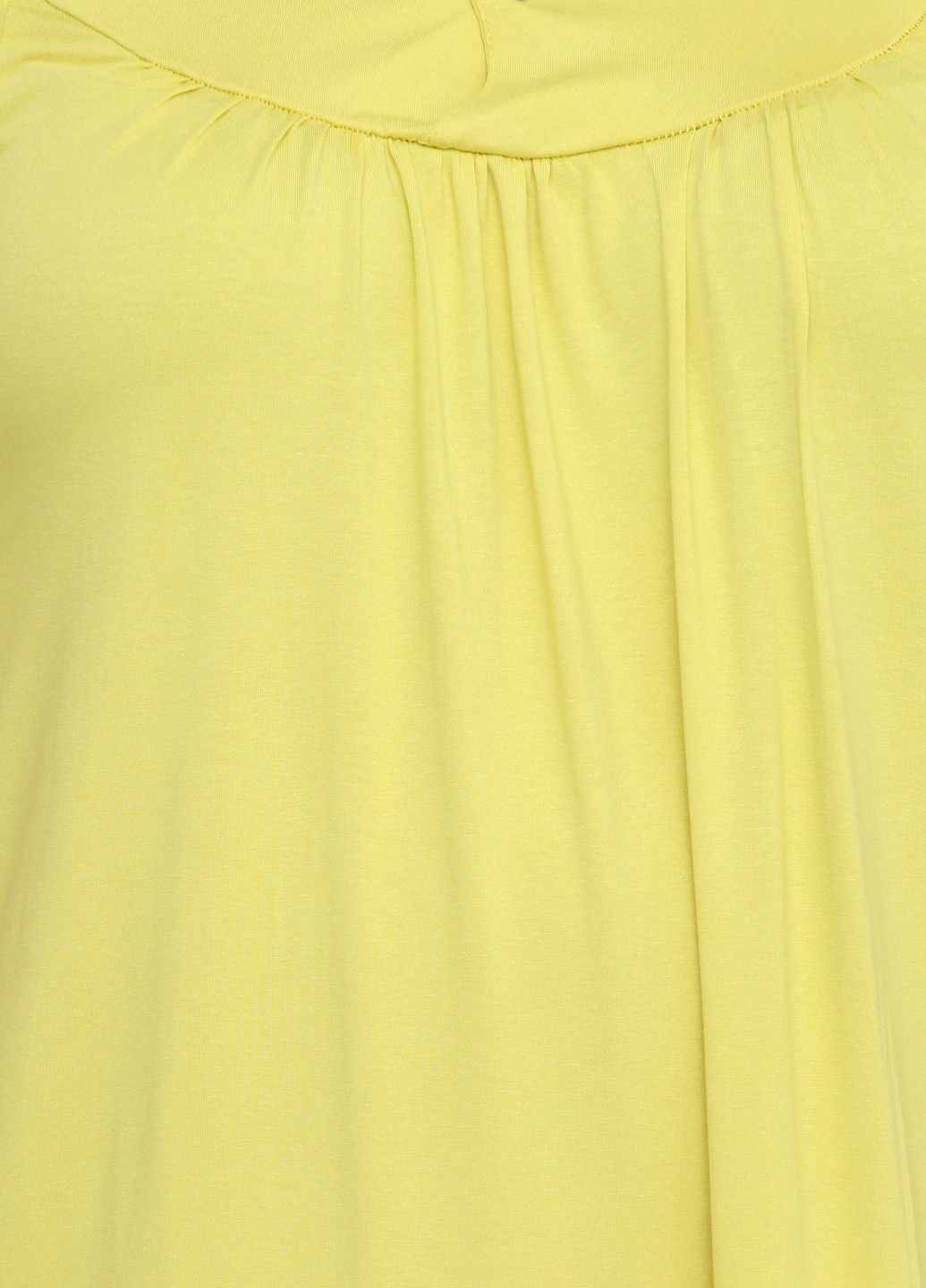 Ночная рубашка Radda однотонная жёлтая домашняя