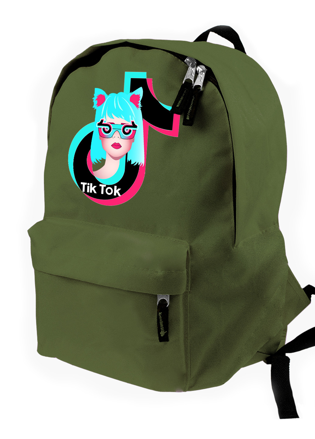 Детский рюкзак ТикТок (TikTok) (9263-1648) MobiPrint (217074989)