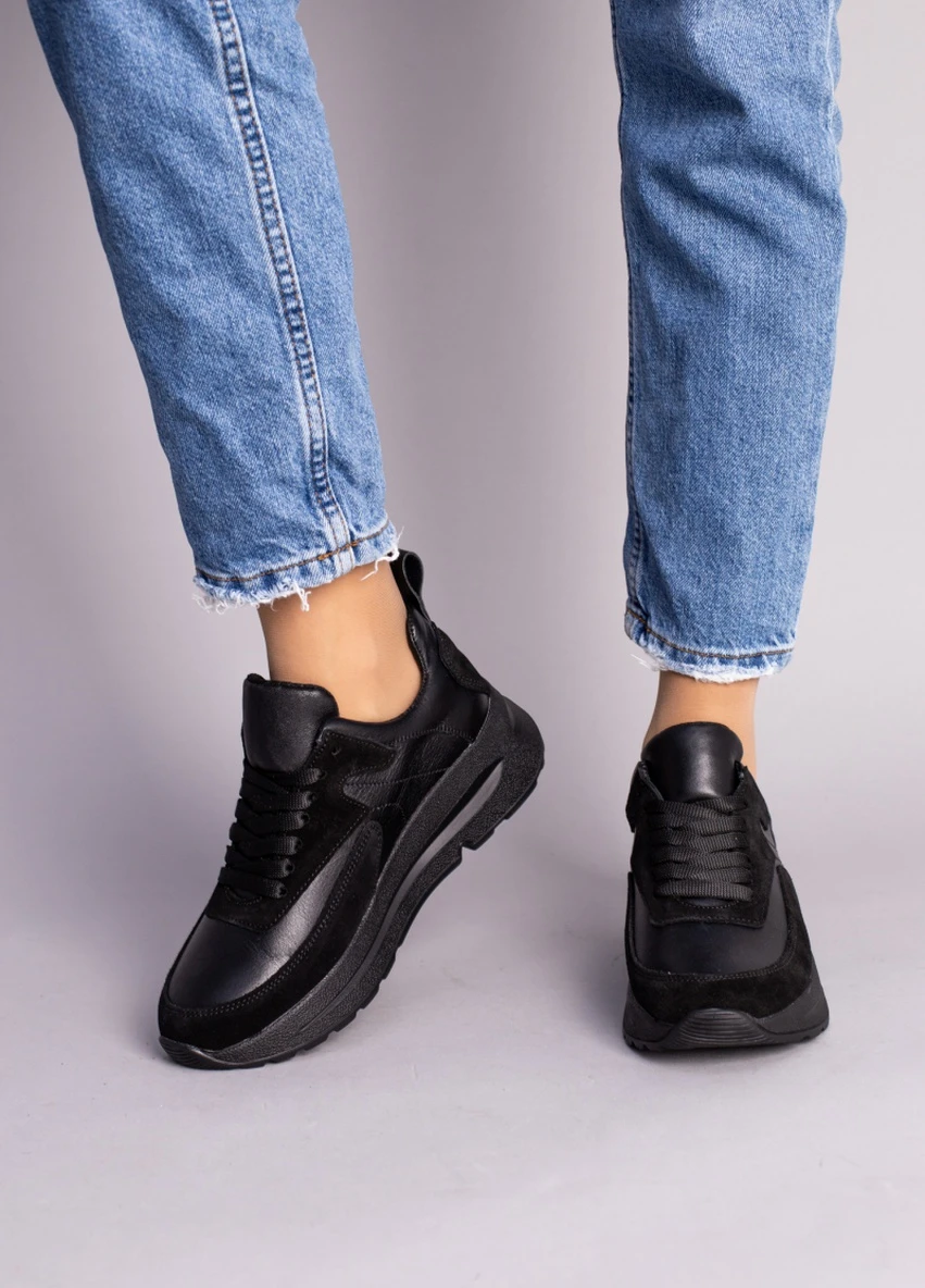 Кросівки ShoesBand Brand чорні демісезони (253915719)