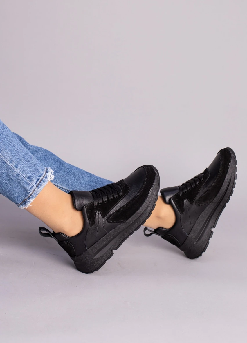 Кросівки ShoesBand Brand чорні демісезони (253915719)