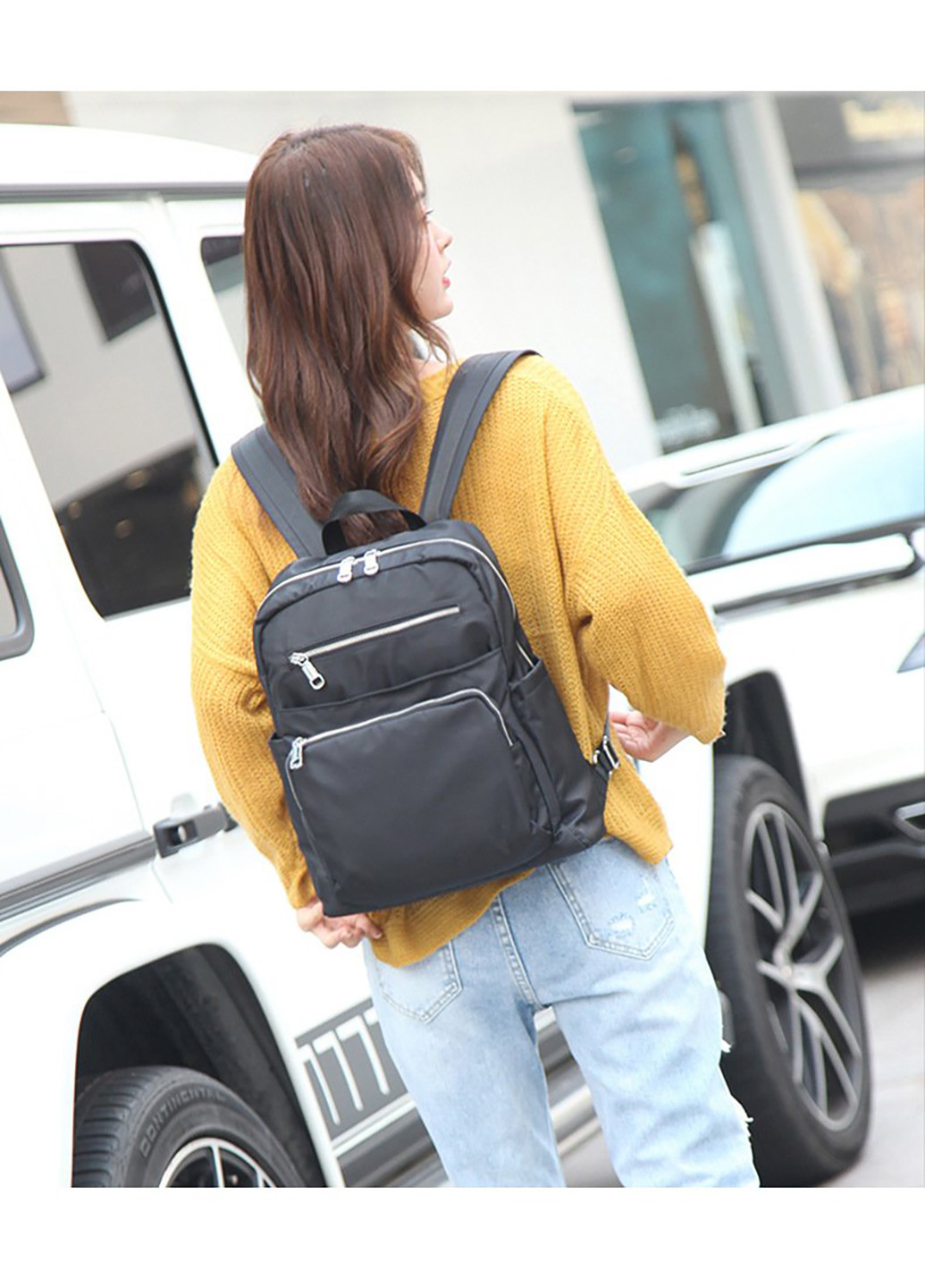 Жіночий міський рюкзак 36х32,5х11,5 см Vintage (252155343)