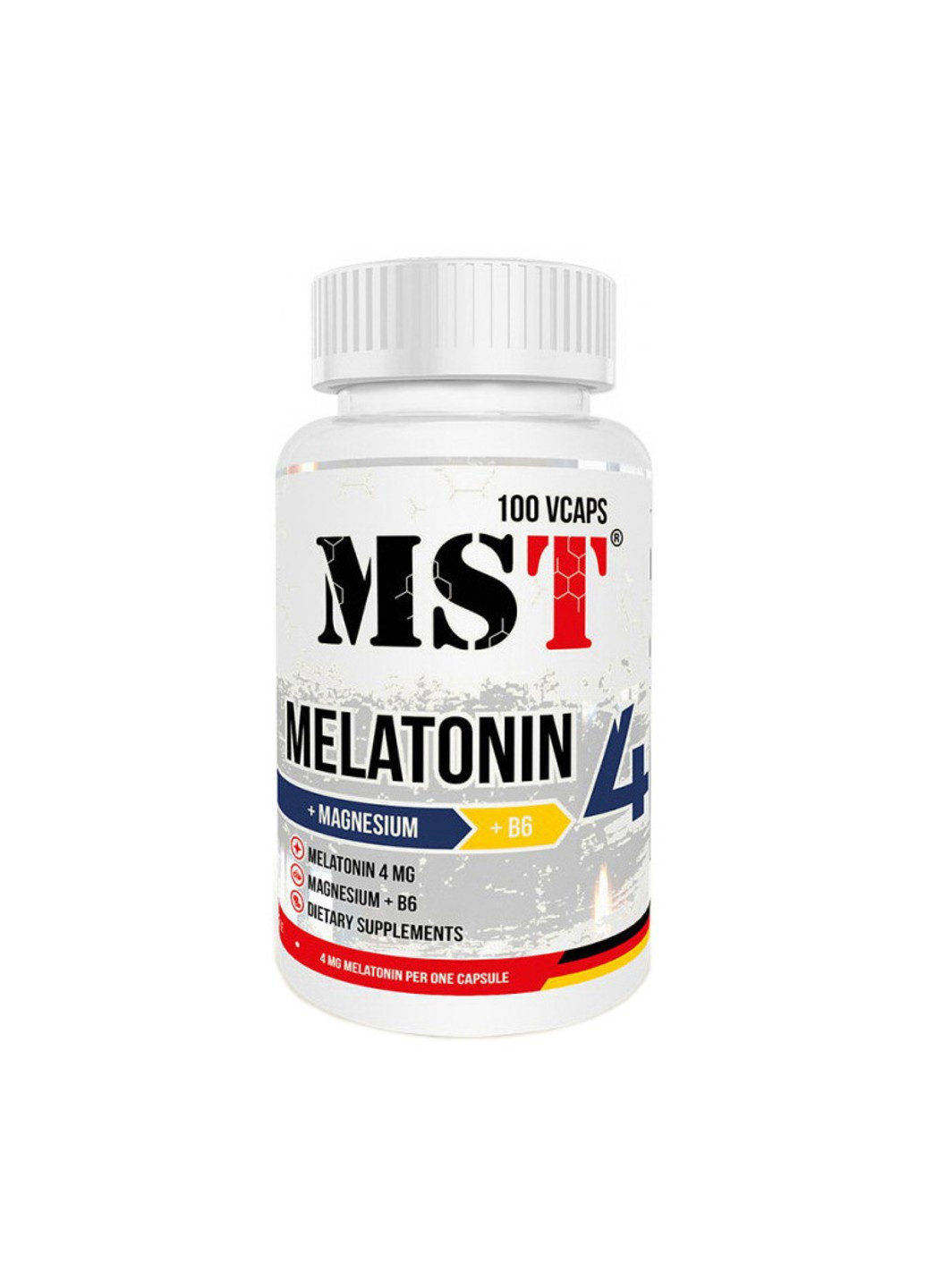 Мелатонін Melatonin 7 mg 100 капсул MST (255408101)