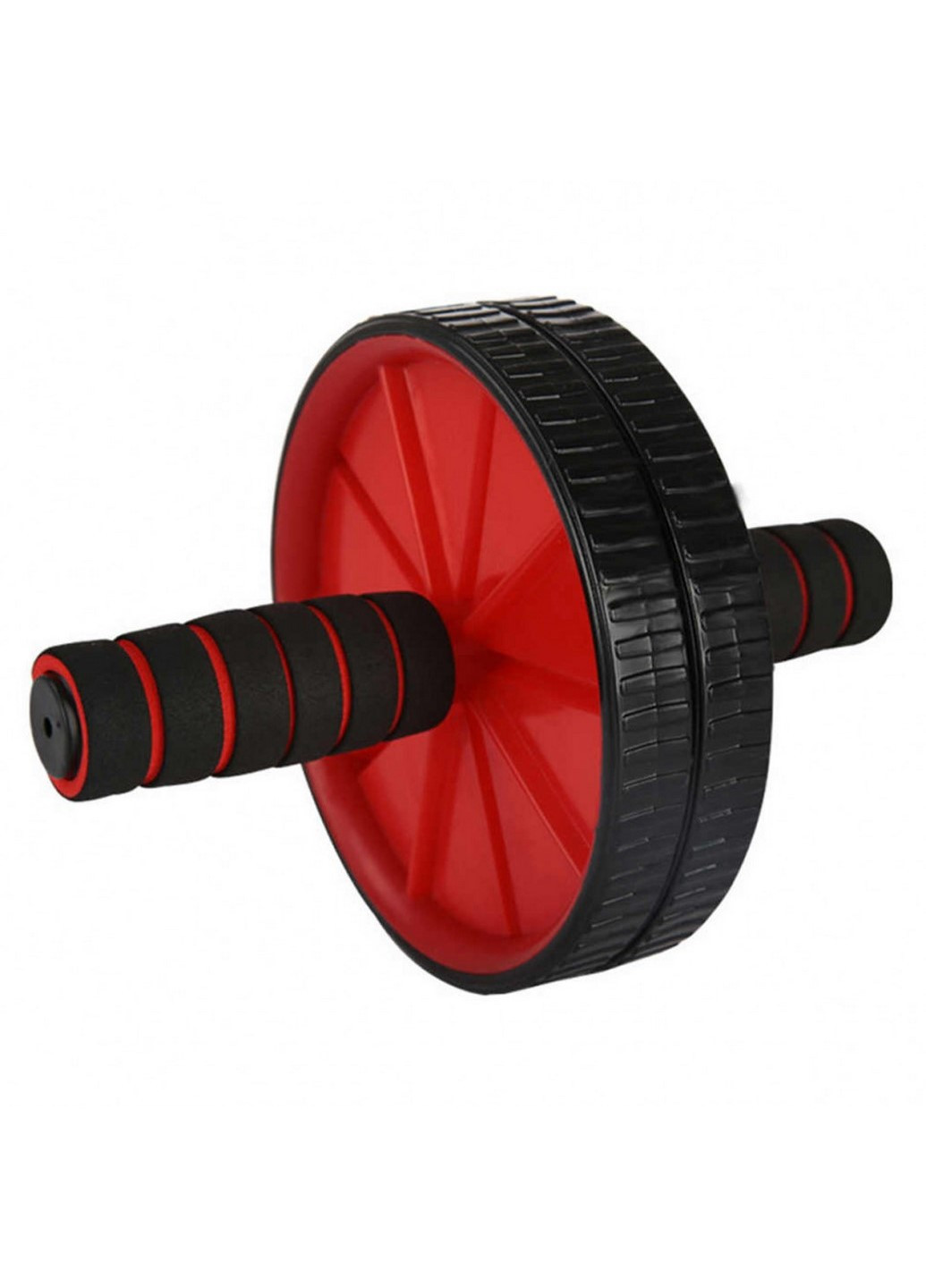 Тренажер MS 0871-1 колесо для мышц пресса, 29 см. (Красный) Bambi (237667842)