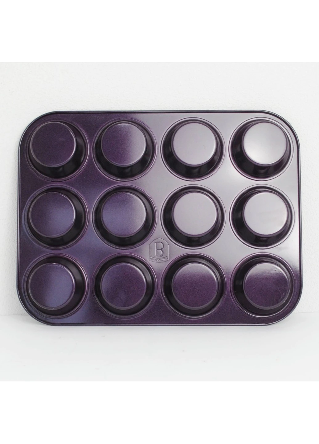 Форма для мафинов Purple Eclipse 12 шт, прямоугольная Berlinger Haus (255277705)