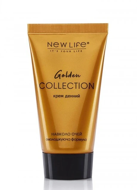 Крем вокруг глаз дневной GOLDEN COLLECTION New LIFE (254398192)