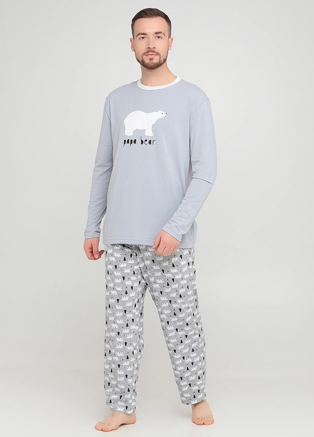 Піжама (лонгслів, штани) Sleepyheads (302870337)