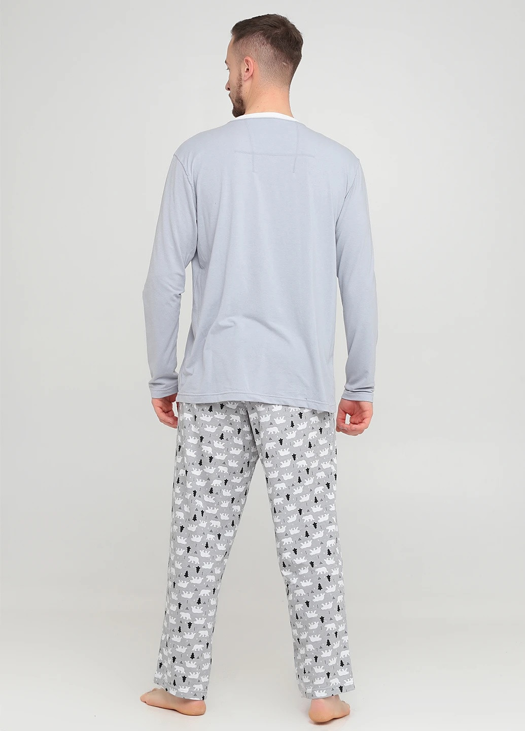 Піжама (лонгслів, штани) Sleepyheads (302870337)