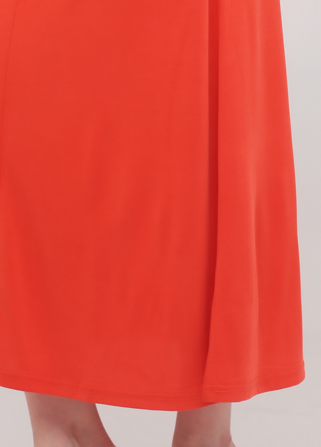 Красное кэжуал платье Minimum однотонное
