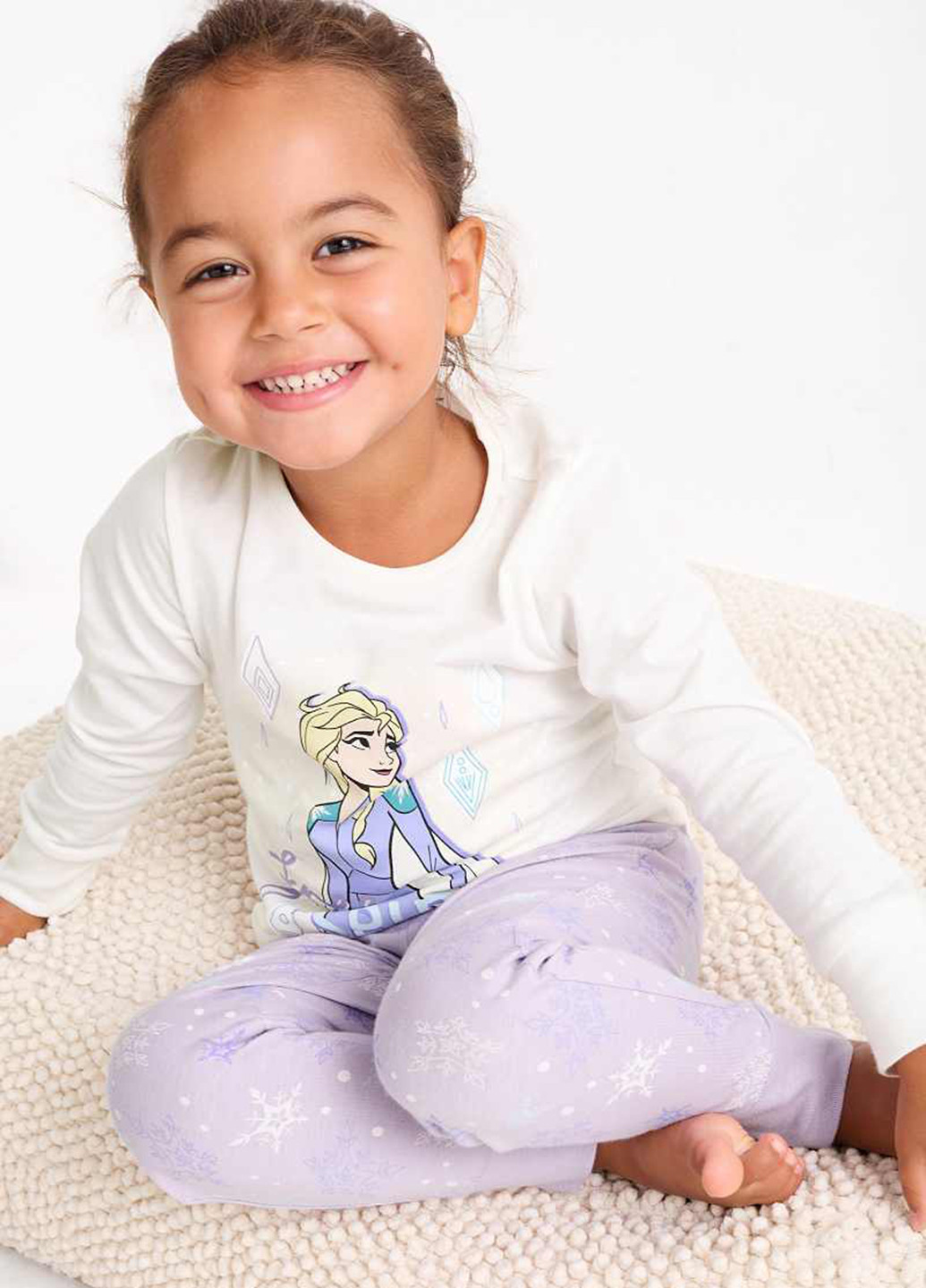 Комбінована всесезон піжама (лонгслів, штани) лонгслів + брюки C&A