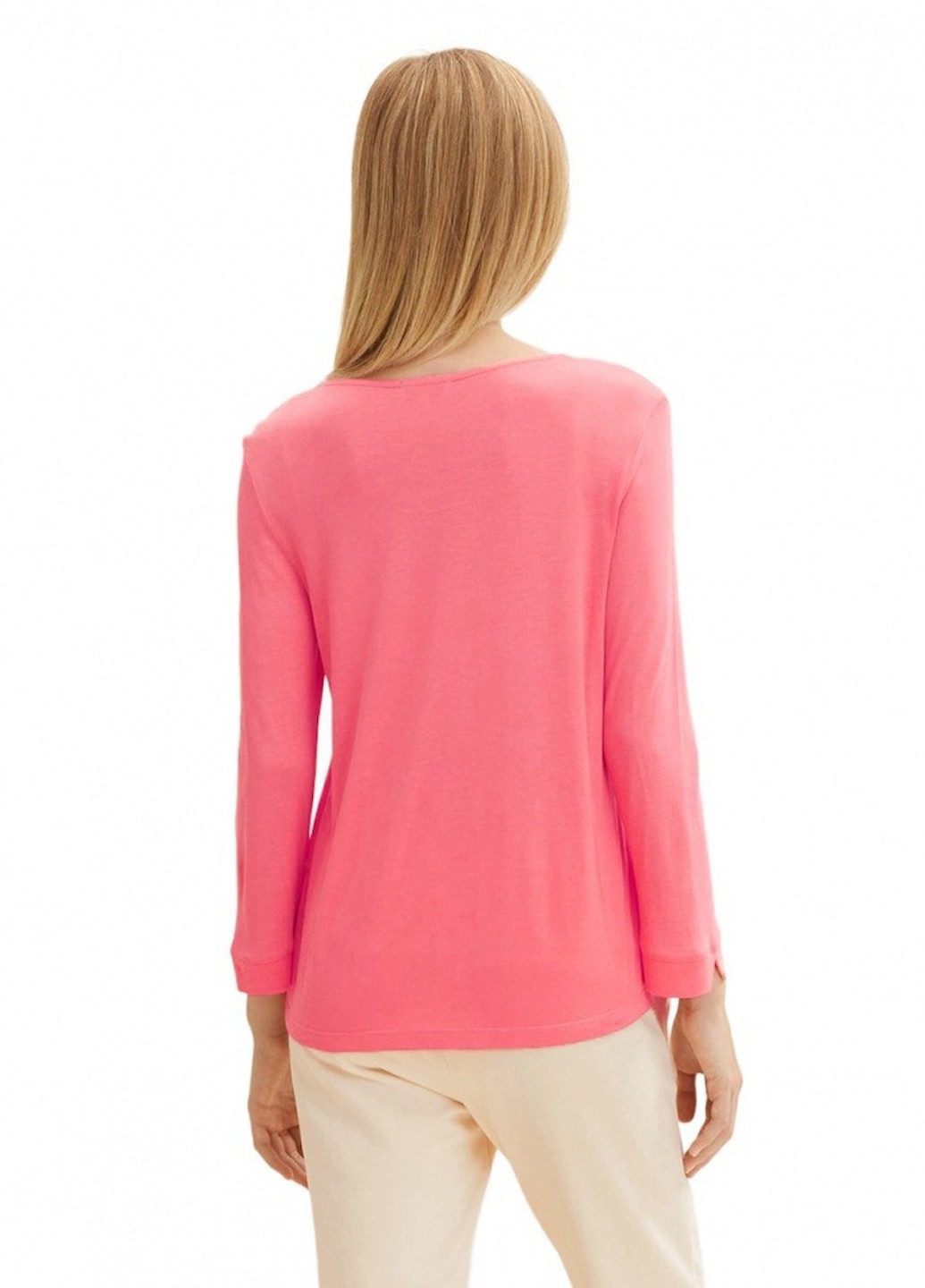 Розовая блуза Tom Tailor