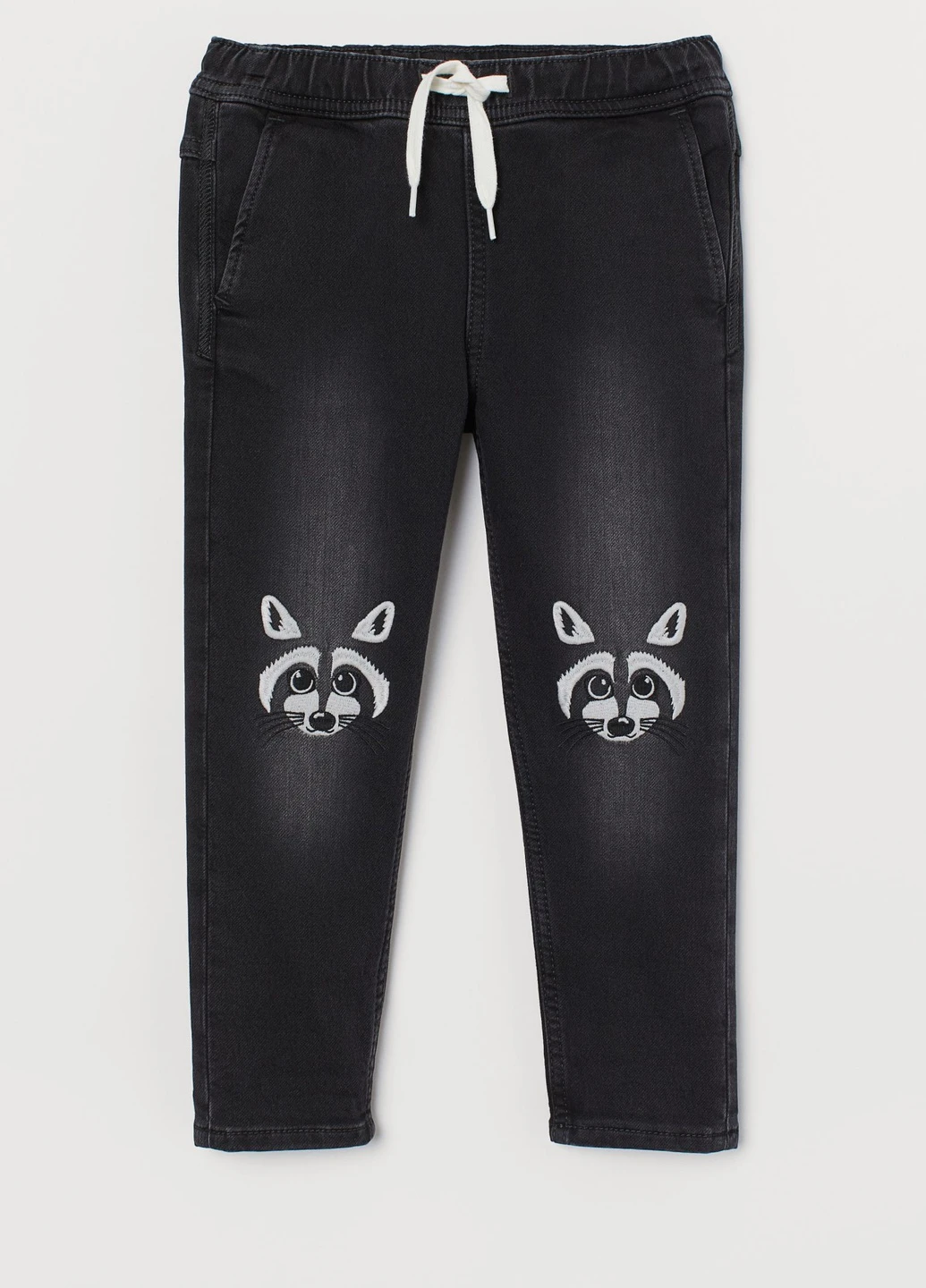 Джоггери з аплікаціями, денім H&M (238622029)