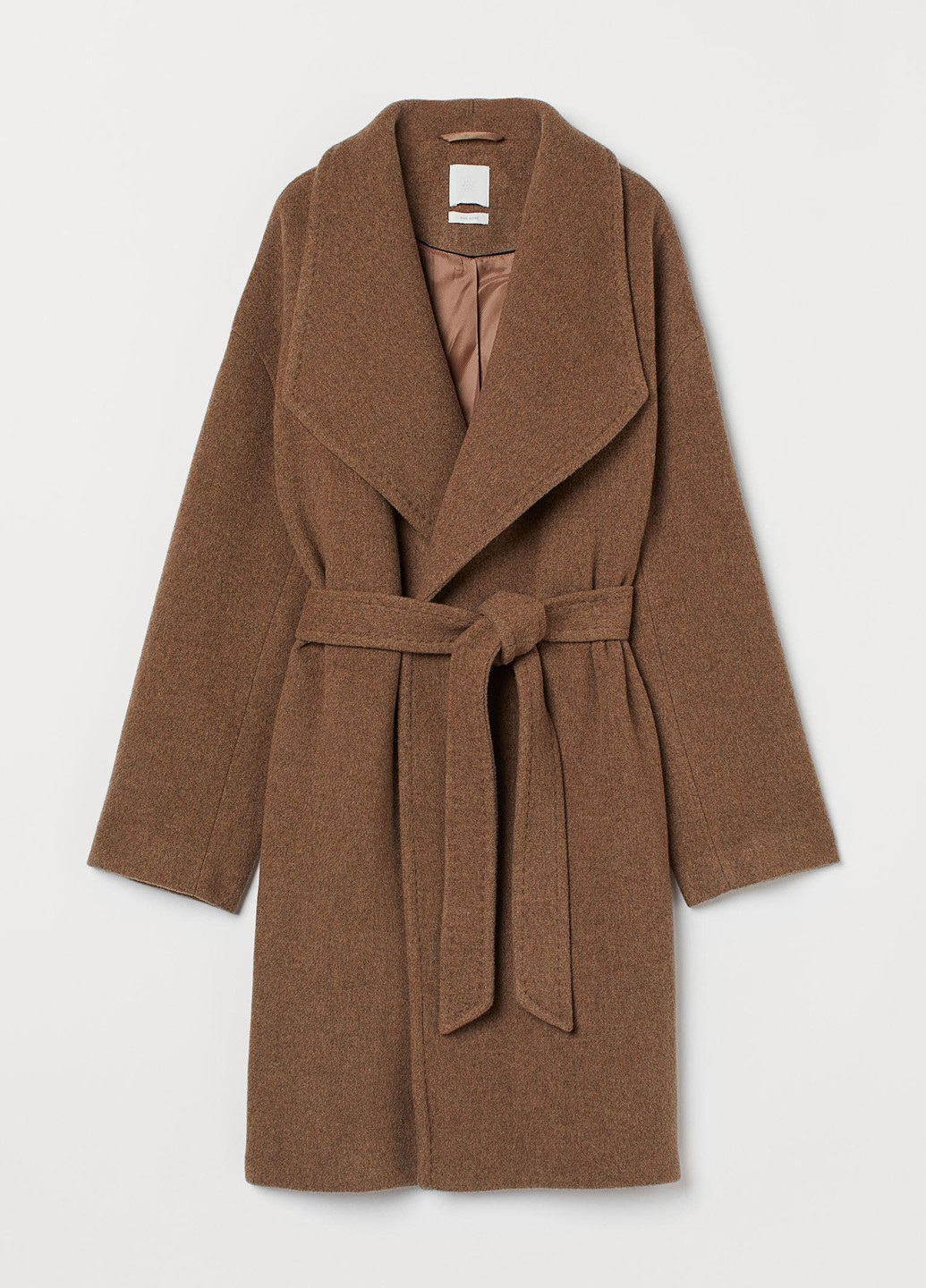 Світло-коричневе демісезонне Пальто H&M