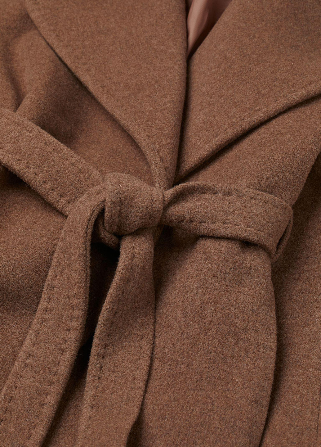 Светло-коричневое демисезонное Пальто H&M