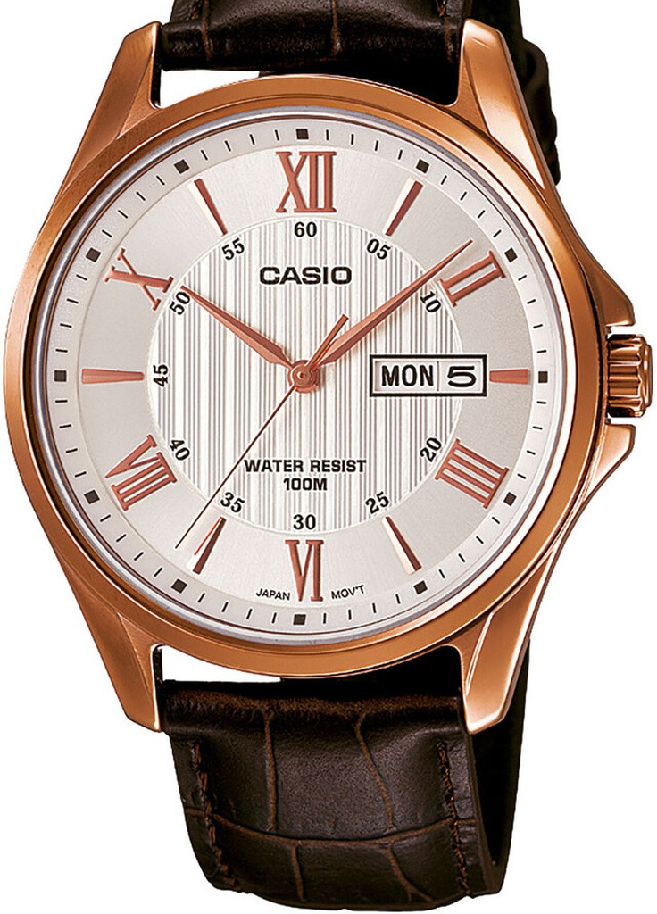 Часы MTP-1384L-7AVEF кварцевые классические Casio (253705975)