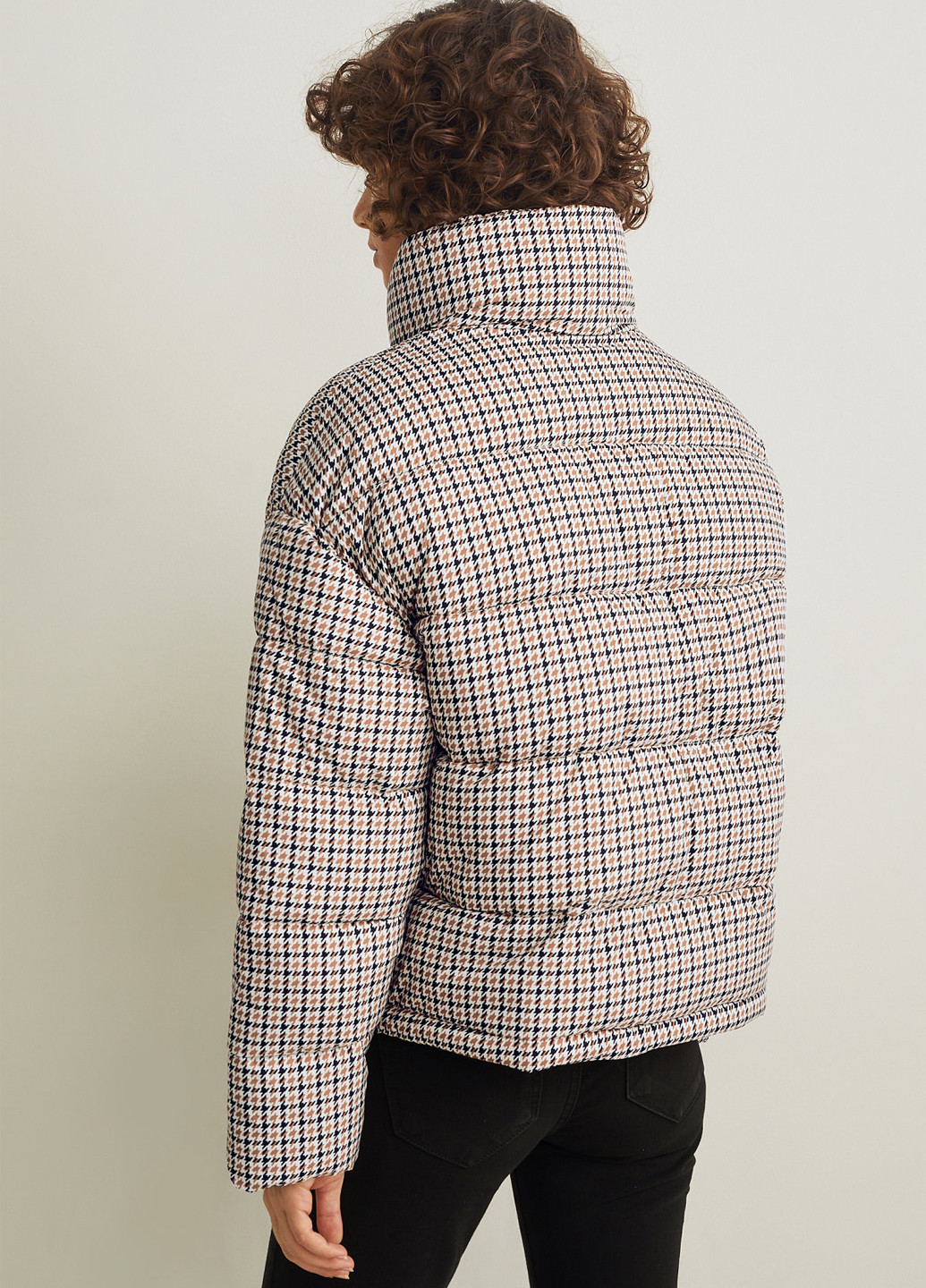 Комбинированная демисезонная куртка C&A