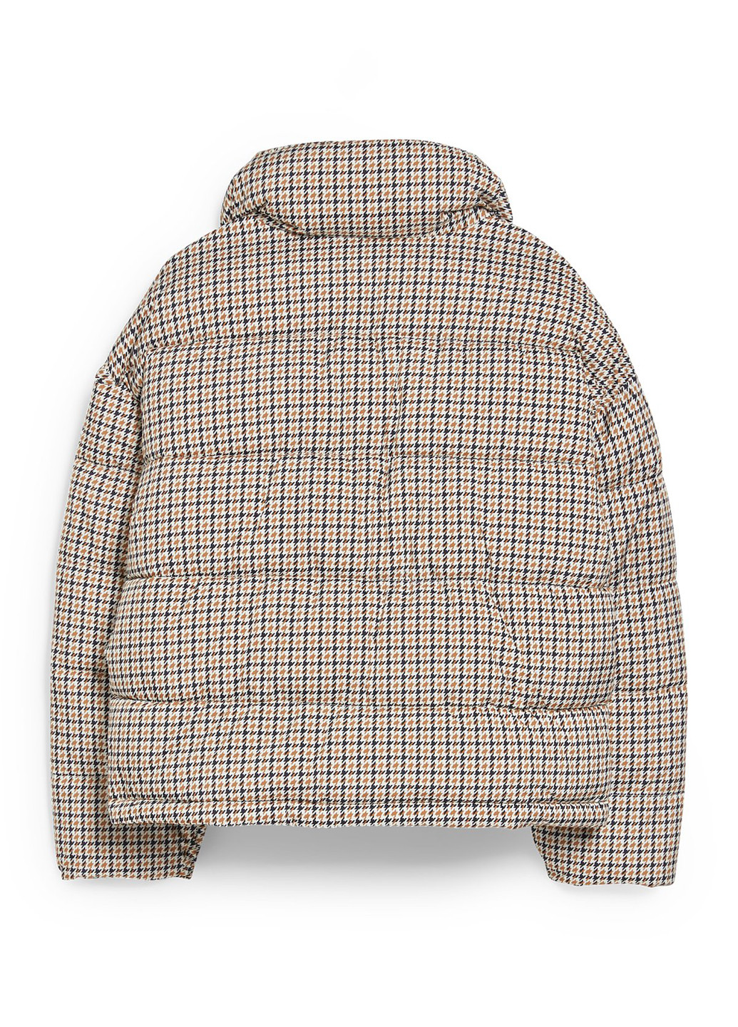 Комбинированная демисезонная куртка C&A