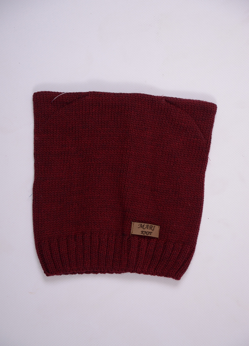 Зимняя шапка для девочки Mari-Knit (251800986)