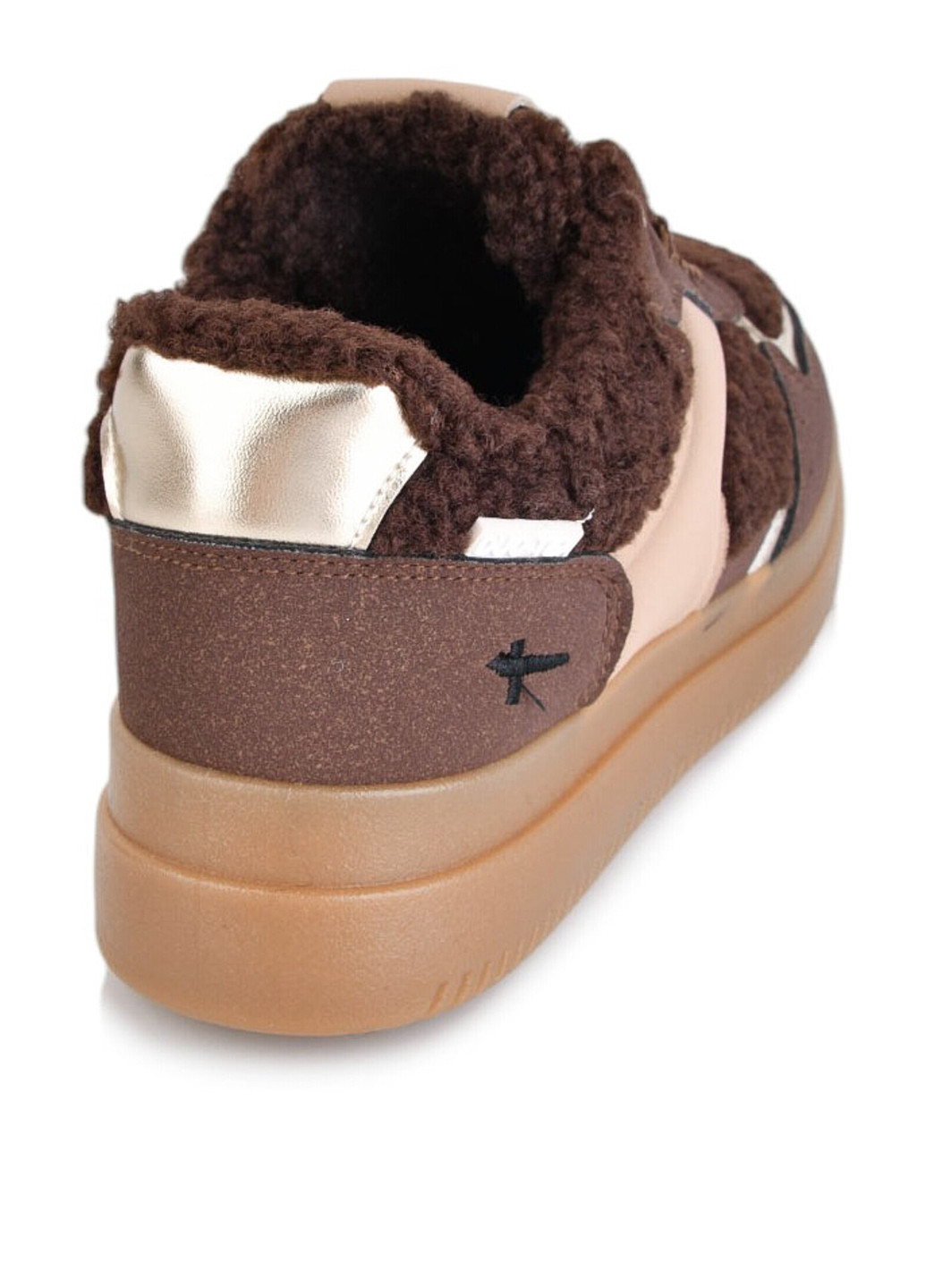 Кроссовки Loretta M214-3 коричневые зима (362121713)