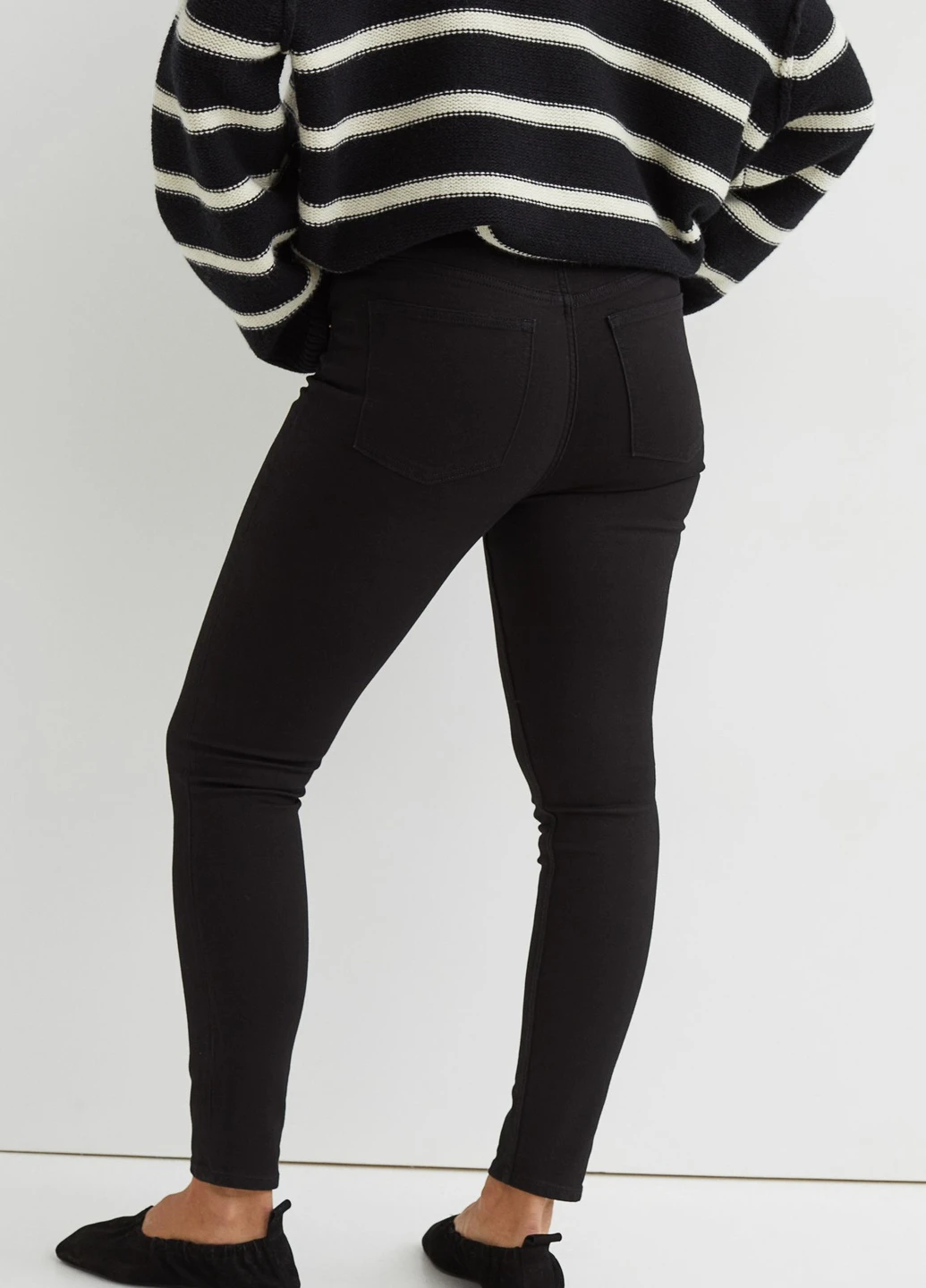 Джинсы SKINNY REGULAR H&M - (254883642)