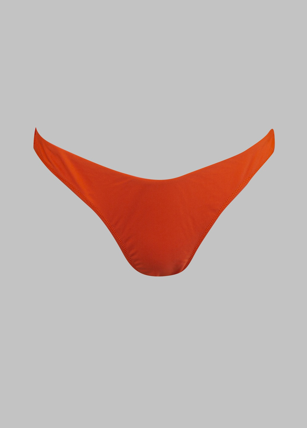 Оранжевые купальные трусики-плавки однотонные CUPSHE